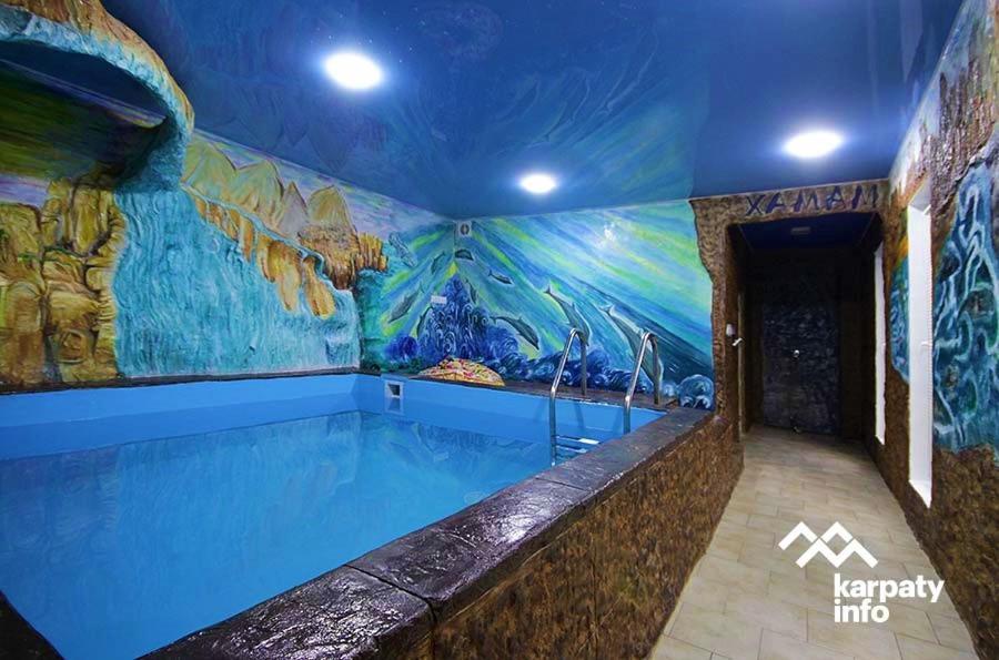 Hammam Spa Villa Daroso Kosiv Exterior photo