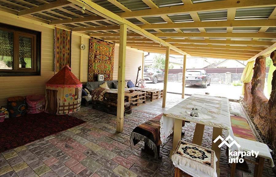 Hammam Spa Villa Daroso Kosiv Exterior photo