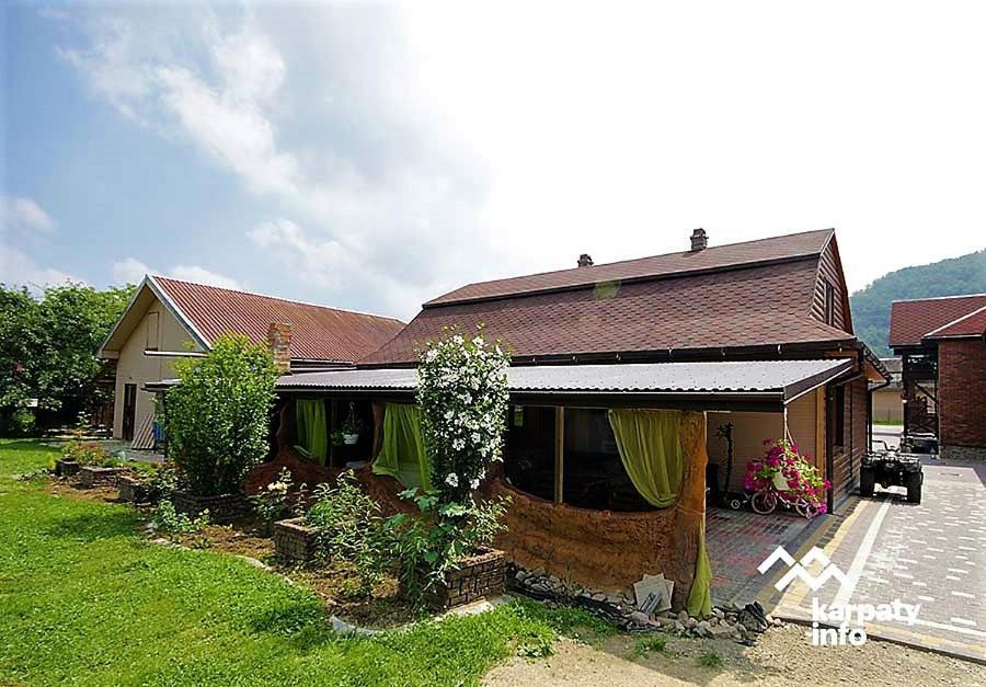 Hammam Spa Villa Daroso Kosiv Exterior photo